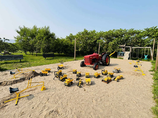🚜☀️ FIN DE SEMAINE DE LA FÊTE DES PÈRES À LA CITÉ AGRICOLE! 🍓🍕🔥
