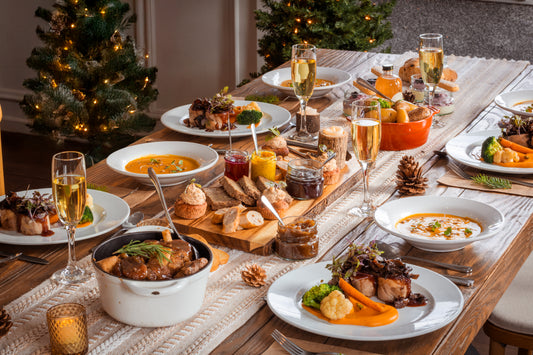 Boite festive du temps des Fêtes